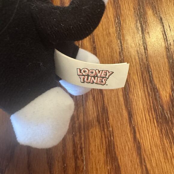 NWT Looney Tunes Chibi Sylvester 7" Toy Factory Baby Plush Stuffed Cartoon Cat - Picture 6 of 14